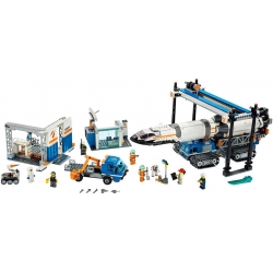 Lego City Transport i montaż rakiety 60229