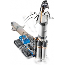 Lego City Transport i montaż rakiety 60229