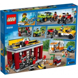 Lego City Warsztat tuningowy 60258