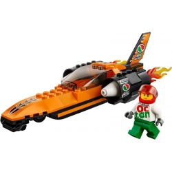 Lego City Wyścigowy samochód 60178