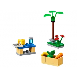 Lego City Zestaw akcesoriów Zbuduj My City 40170
