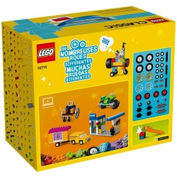 Lego Classic Klocki na kółkach 10715