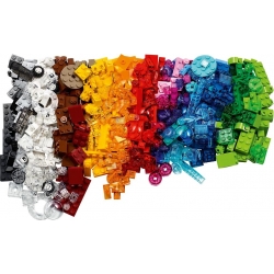 Lego Classic Kreatywne przezroczyste klocki 11013