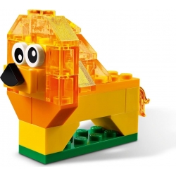 Lego Classic Kreatywne przezroczyste klocki 11013