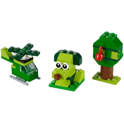 Lego Classic Zielone klocki kreatywne 11007