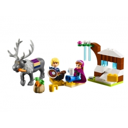 Lego Disney Princess Saneczkowa przygoda Anny i Kristoffa 41066