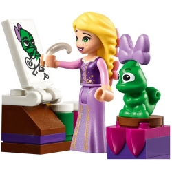 Lego Disney Princess Zamkowa sypialnia Roszpunki 41156