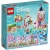 Lego Disney Princess Królewskie przyjęcie Arielki, Aurory i Tiany 41162