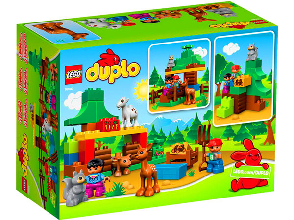 Lego Duplo Leśne Zwierzęta 10582 Tanie Klocki Lego