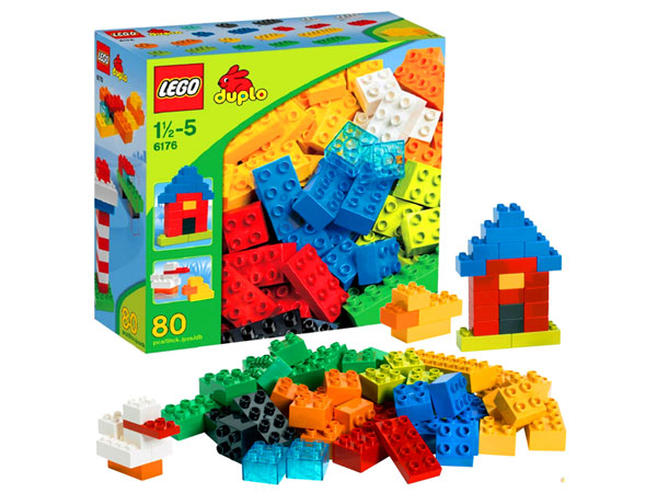 Lego Duplo Podstawowe Klocki Deluxe 6176 Tanie Klocki Lego