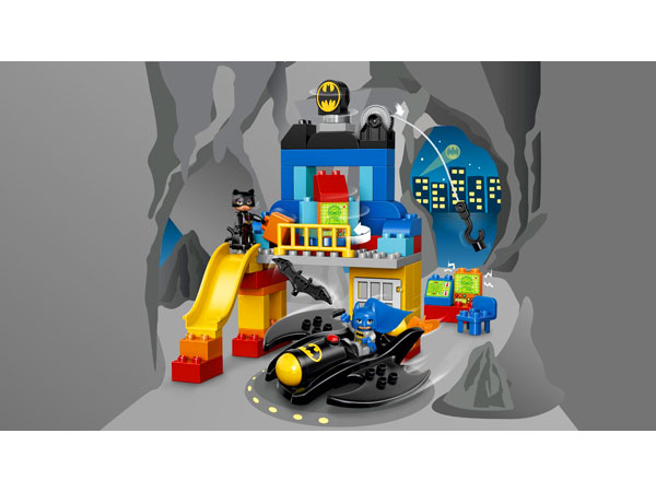 Lego Duplo Przygoda W Jaskini Batmana 10545