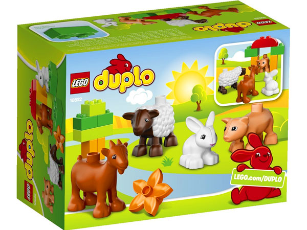 Lego Duplo Zwierzęta Na Farmie 10522 Tanie Klocki Lego