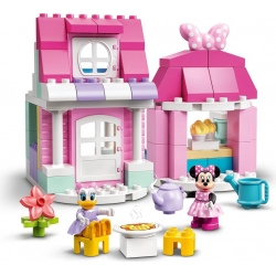 Lego Duplo Dom i kawiarnia Myszki Minnie 10942