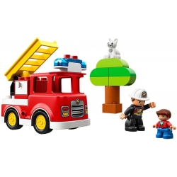 Lego Duplo Wóz strażacki 10901
