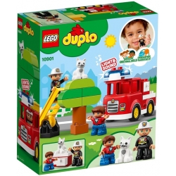 Lego Duplo Wóz strażacki 10901