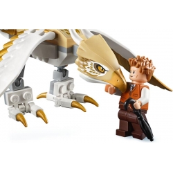 Lego Fantastic Beasts Walizka Newta z magicznymi stworzeniami 75952