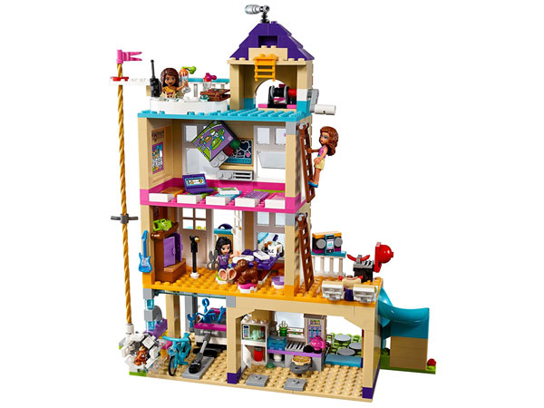 Lego Friends Dom Przyjaźni 41340 Tanie Lego