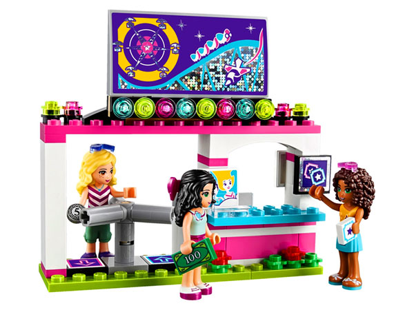 Lego Friends Kolejka Górska W Parku Rozrywki 41130 Tanie Klocki Lego