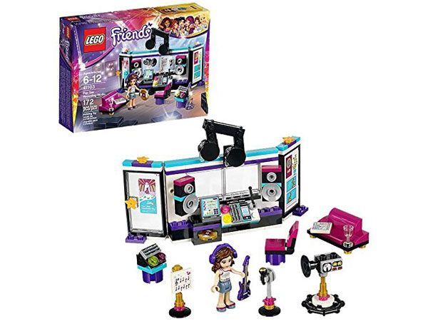 Lego Friends Studio Nagrań Gwiazdy Pop 41103 Tanie Klocki Lego