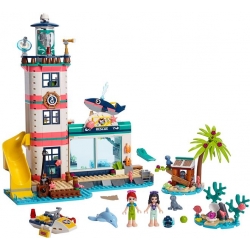 Lego Friends Centrum ratunkowe w latarni morskiej 41380