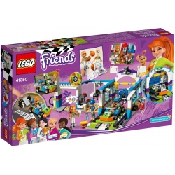 Lego Friends Myjnia samochodowa 41350
