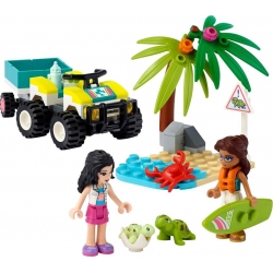 Lego Friends Pojazd do ratowania żółwi 41697