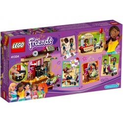 Lego Friends Pokaz Andrei w parku 41334