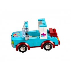 Lego Friends Przyczepa lecznicza dla koni 41125
