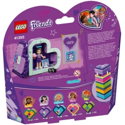 Lego Friends Pudełko w kształcie serca Emmy 41355