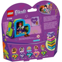 Lego Friends Pudełko w kształcie serca Mii 41358