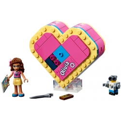 Lego Friends Pudełko w kształcie serca Olivii 41357
