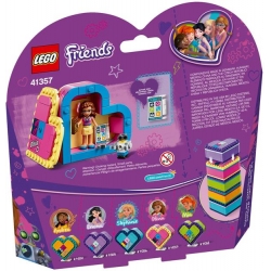 Lego Friends Pudełko w kształcie serca Olivii 41357