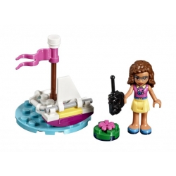 Lego Friends Sterowana łódź Olivii 30403