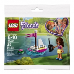 Lego Friends Sterowana łódź Olivii 30403