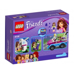 Lego Friends Wóz Badawczy Olivii 41116