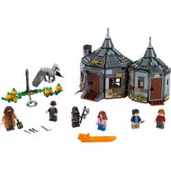 Lego Harry Potter Chatka Hagrida: na ratunek Hardodziobowi 75947