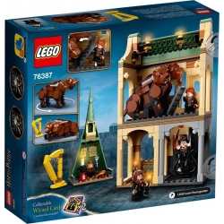 Lego Harry Potter Hogwart™: spotkanie z Puszkiem 76387