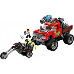Lego Hidden Side Samochód kaskaderski El Fuego 70421