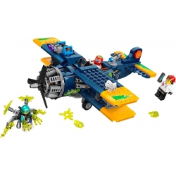 Lego Hidden Side Samolot kaskaderski El Fuego 70429
