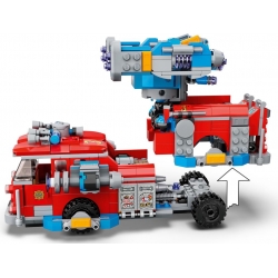 Lego Hidden Side Widmowy wóz gaśniczy 3000 - 70436