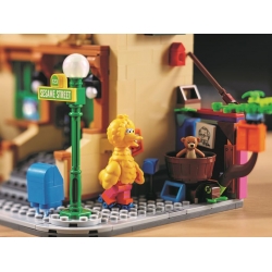 Lego Ideas 123 ulica sezamkowa 21324