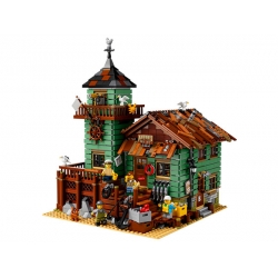 Lego Ideas Stary sklep wędkarski 21310