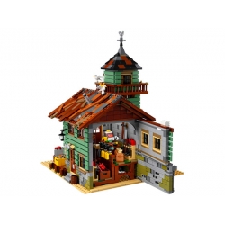 Lego Ideas Stary sklep wędkarski 21310