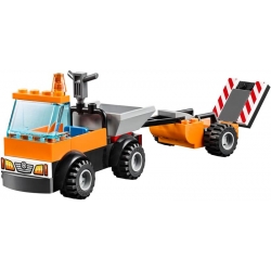 Lego Juniors Samochód robót drogowych 10750