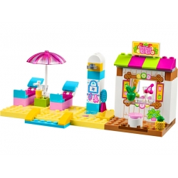 Lego Juniors Wakacje na plaży 10747