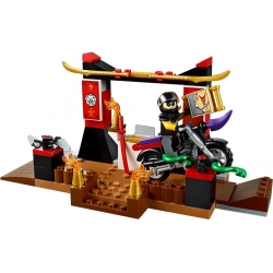 Lego Juniors Wodny pościg Zane'a 10755