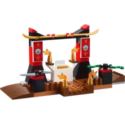 Lego Juniors Wodny pościg Zane'a 10755