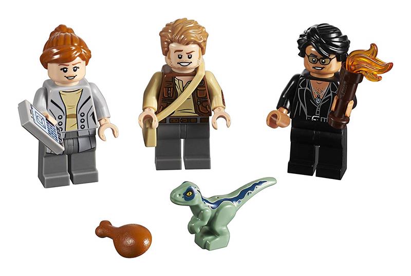 Lego Jurassic World Zestaw Limitowanych Minifigurek 5005255 Tanie Lego