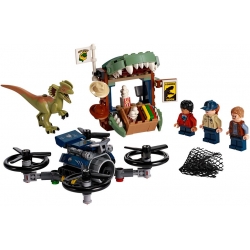 Lego Jurassic World Dilofozaur na wolności 75934
