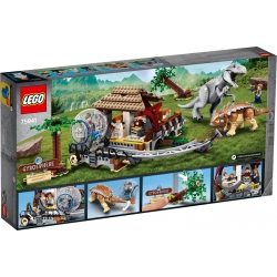Lego Jurassic World Indominus Rex kontra ankylozaur 75941